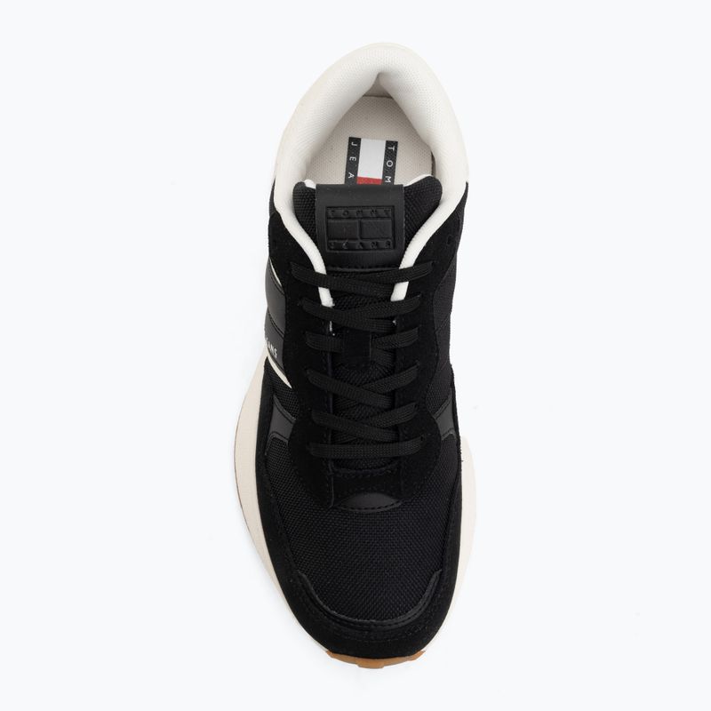 Damen Schuhe Tommy Jeans Sporty Runner black 5