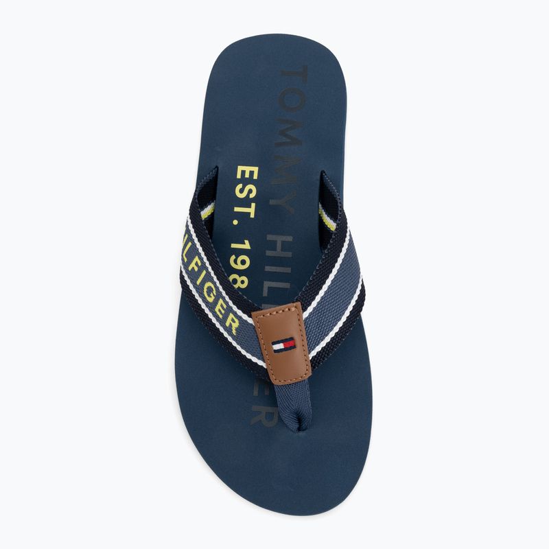 Herren-Flip-Flops Tommy Hilfiger Aegean Sea sports 5