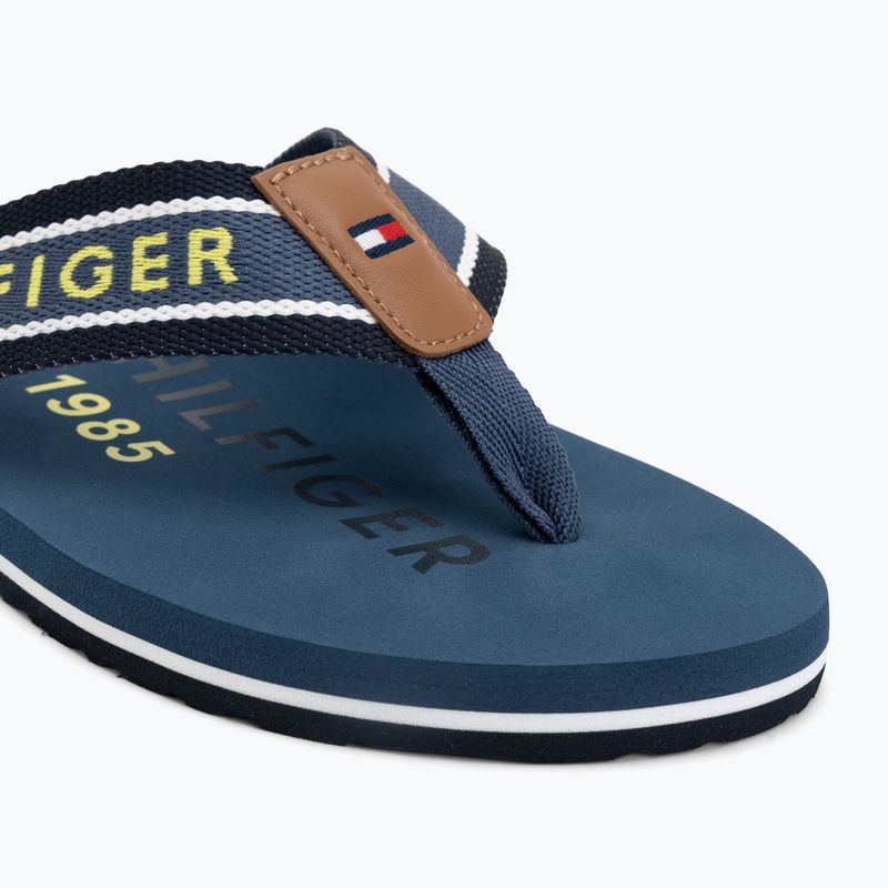 Herren-Flip-Flops Tommy Hilfiger Aegean Sea sports 7
