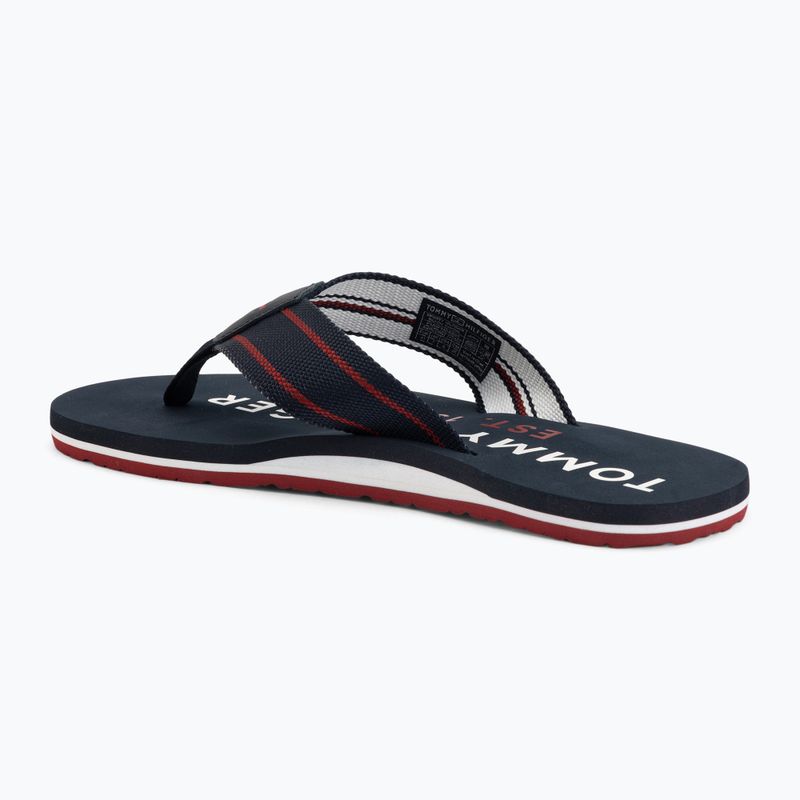Herren-Flip-Flops Tommy Hilfiger Desert sky sports 3