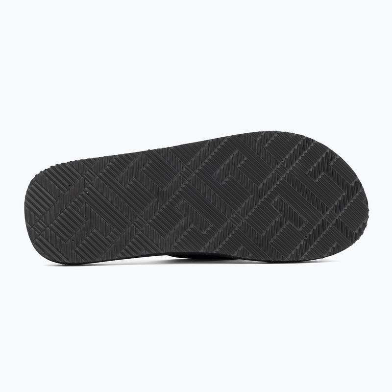 Herren-Flip-Flops Tommy Hilfiger Lbeach Sandal Leather black 4