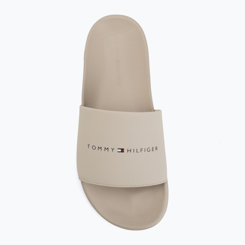 Herren-Badelatschen Tommy Hilfiger Core Pool classic beige 5