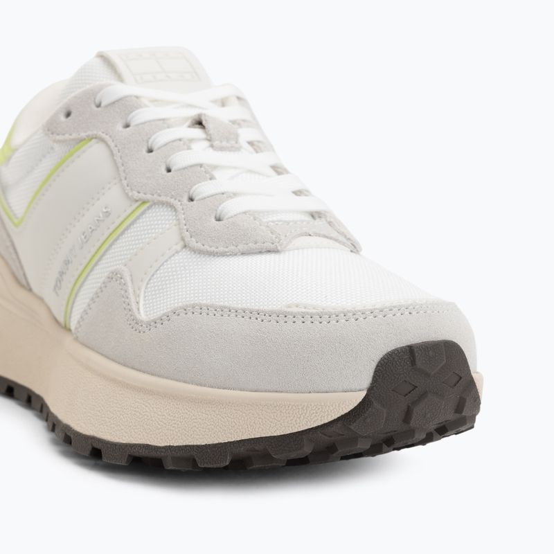 Damenschuhe Tommy Jeans Sporty Runner lime essence/ivory 7