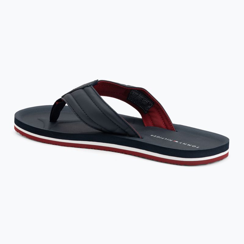 Herren-Flip-Flops Tommy Hilfiger Padded Beach desert sky 3