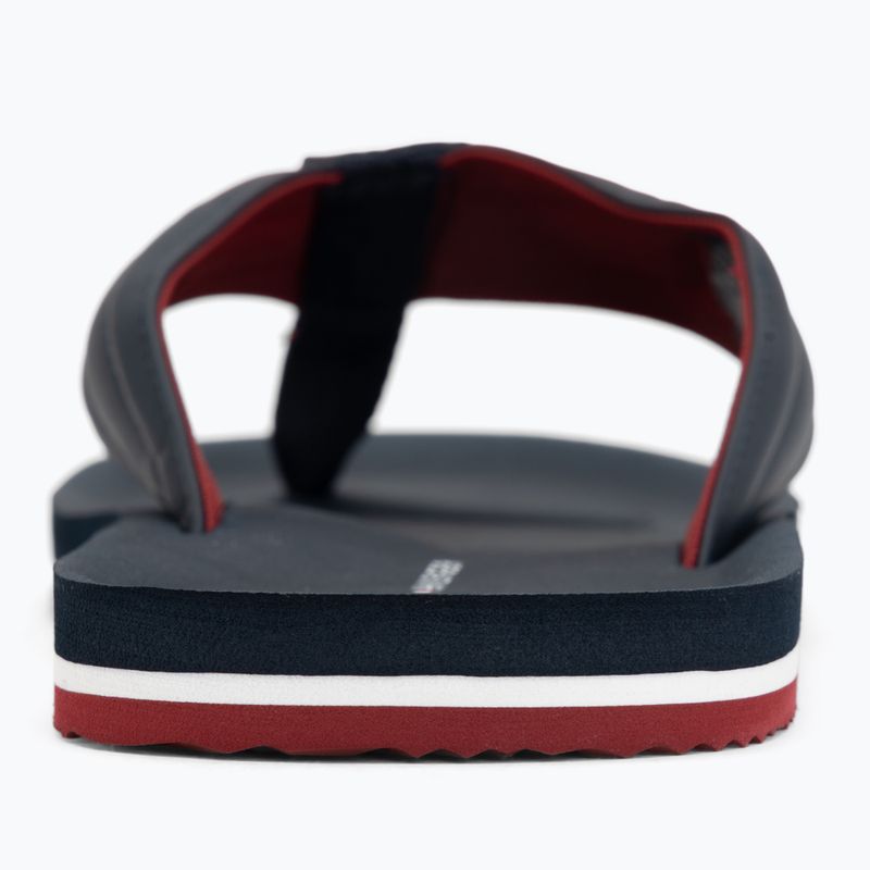 Herren-Flip-Flops Tommy Hilfiger Padded Beach desert sky 6