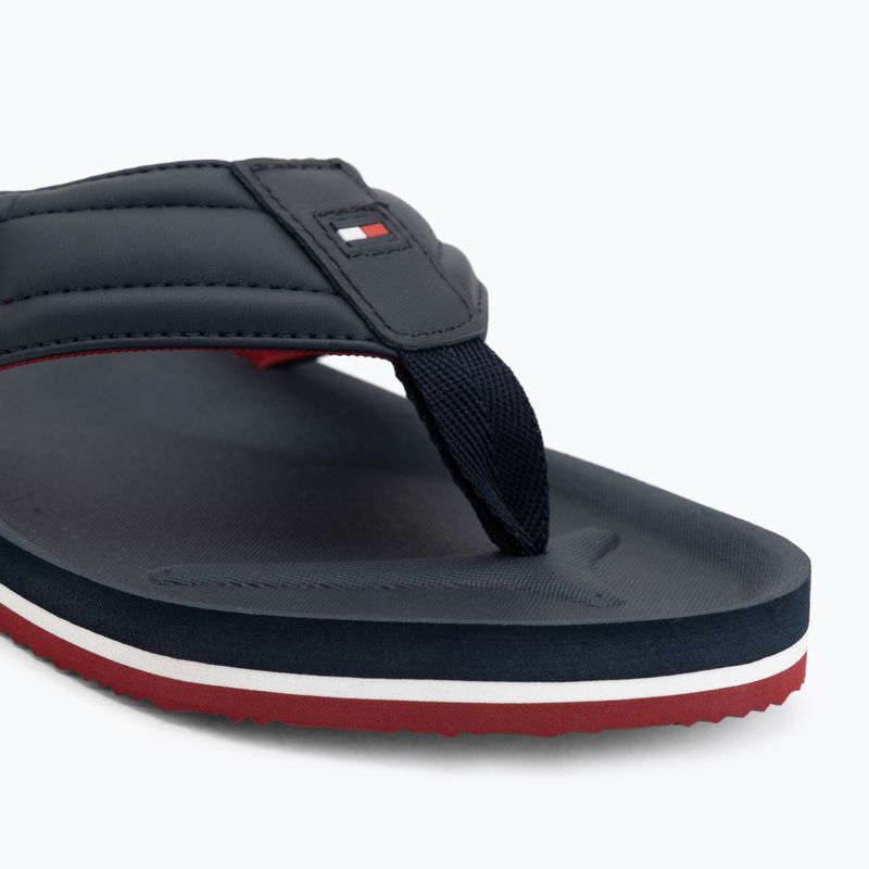 Herren-Flip-Flops Tommy Hilfiger Padded Beach desert sky 7