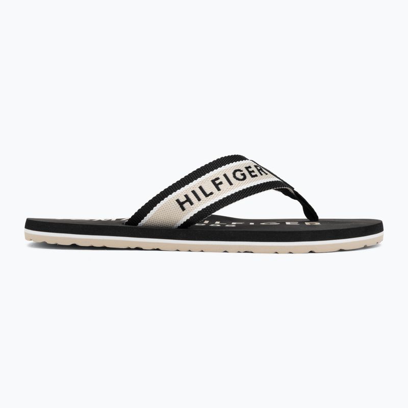 Herren Flip-Flops Tommy Hilfiger Sporty black 2