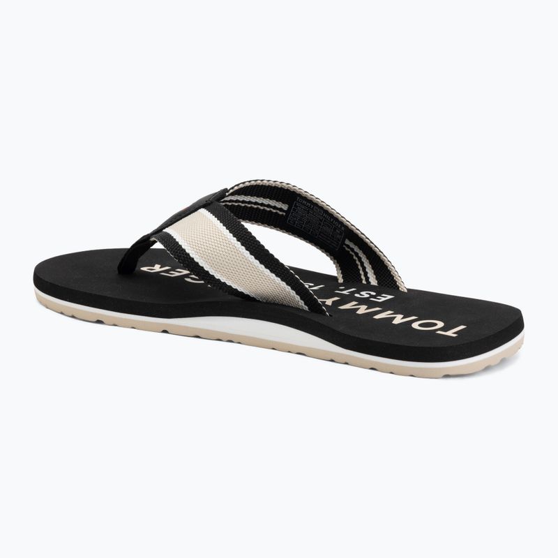 Herren Flip-Flops Tommy Hilfiger Sporty black 3