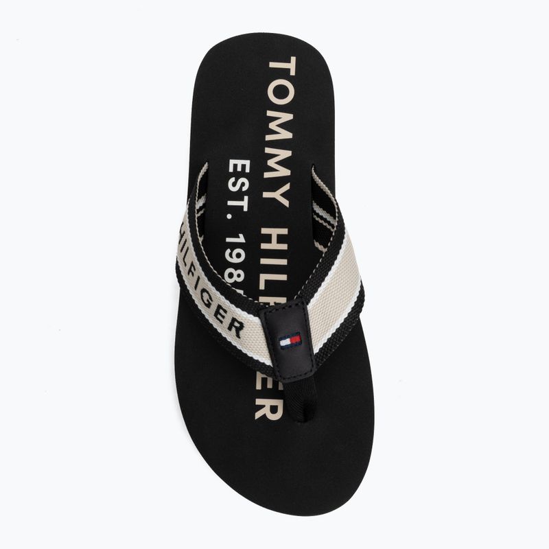 Herren Flip-Flops Tommy Hilfiger Sporty black 5