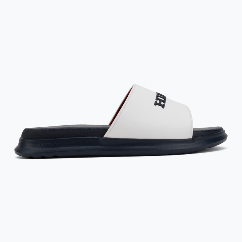 Herren-Badelatschen Tommy Hilfiger Dual Density white 2