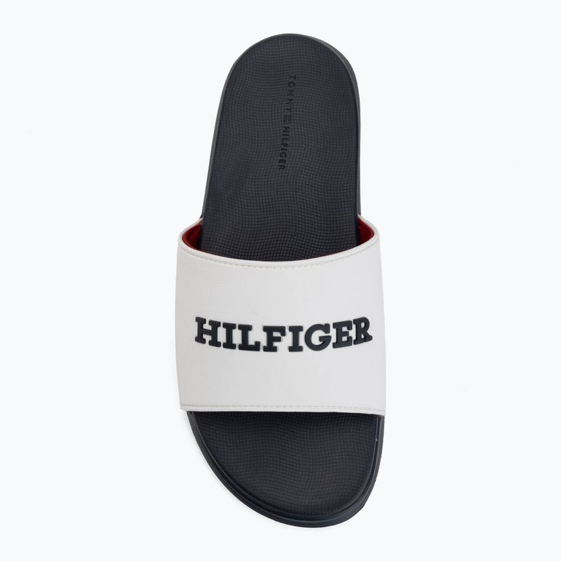 Herren-Badelatschen Tommy Hilfiger Dual Density white 5