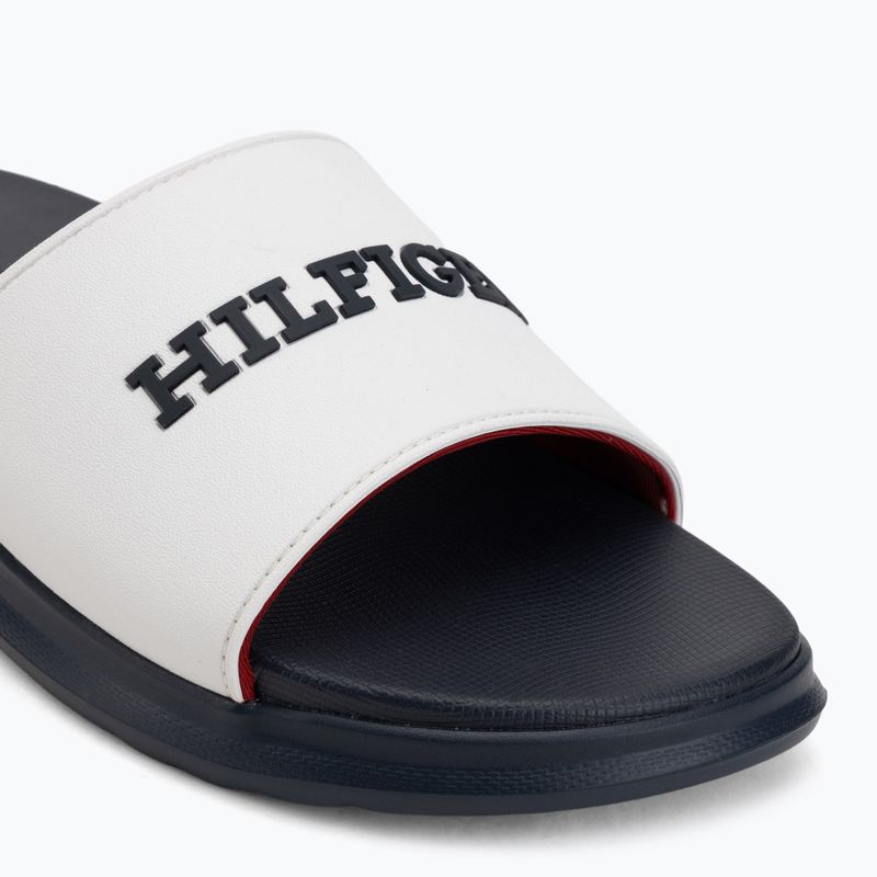 Herren-Badelatschen Tommy Hilfiger Dual Density white 7