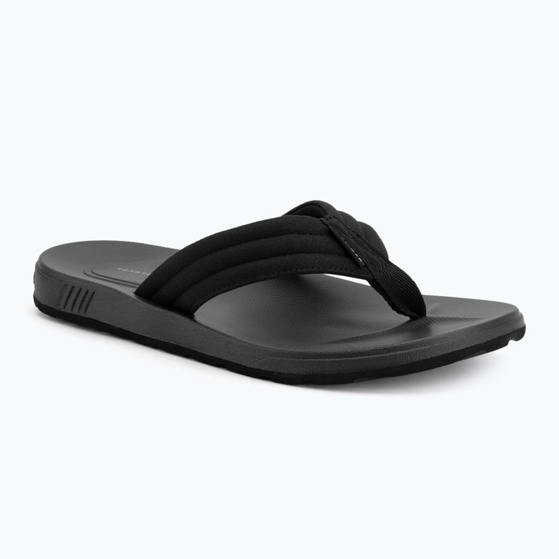 Herren-Flip-Flops Tommy Hilfiger Molded Leather desert sky