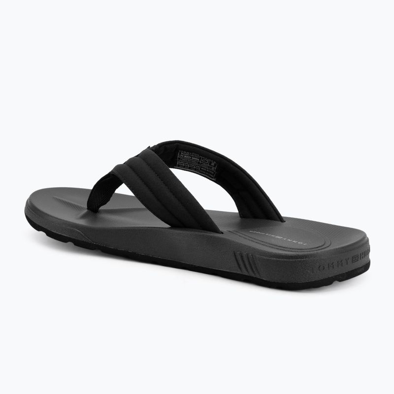 Herren-Flip-Flops Tommy Hilfiger Molded Leather desert sky 3