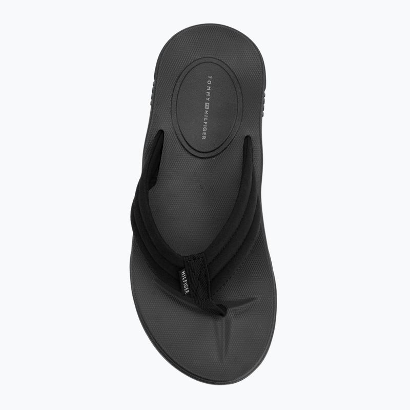 Herren-Flip-Flops Tommy Hilfiger Molded Leather desert sky 5