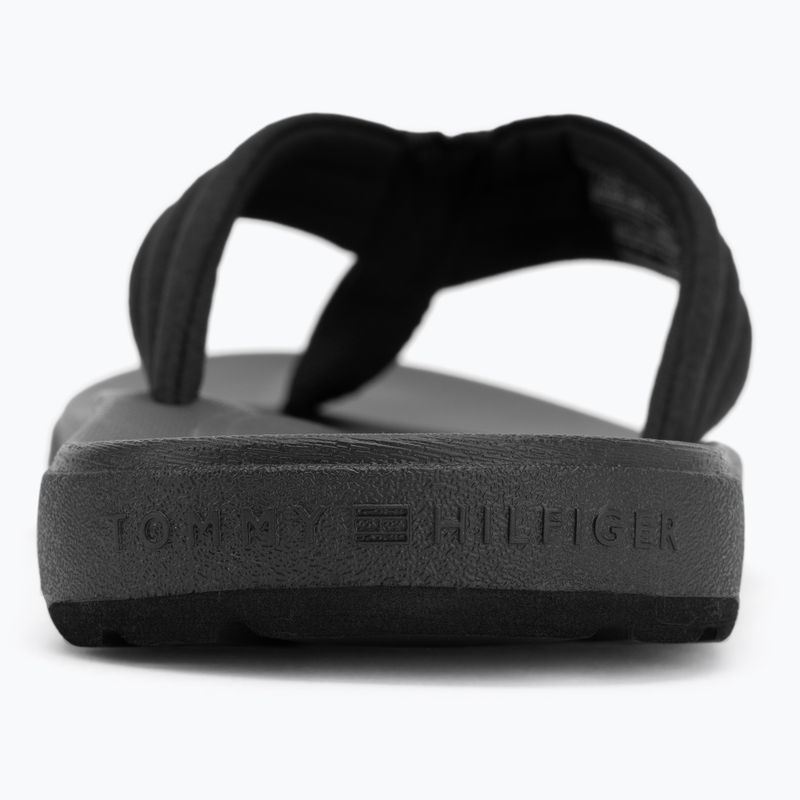 Herren-Flip-Flops Tommy Hilfiger Molded Leather desert sky 6