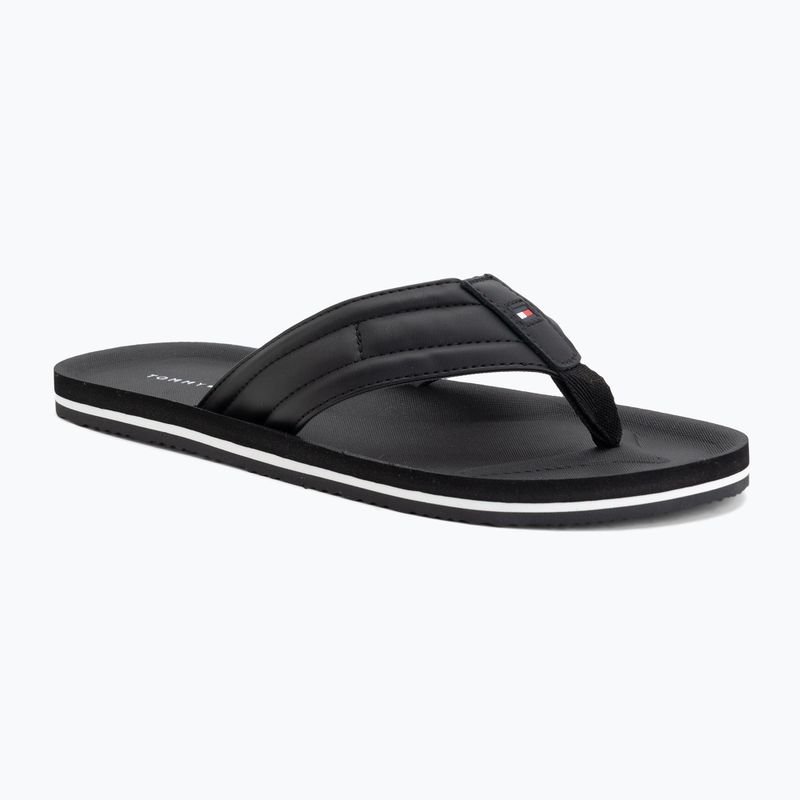 Herren-Flip-Flops Tommy Hilfiger Padded Beach black