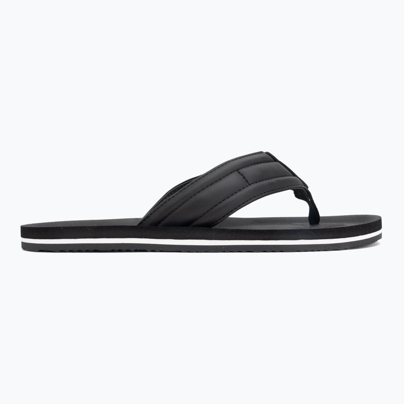 Herren-Flip-Flops Tommy Hilfiger Padded Beach black 2