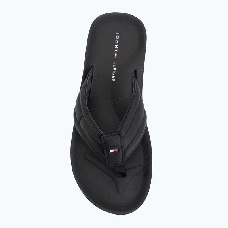 Herren-Flip-Flops Tommy Hilfiger Padded Beach black 5