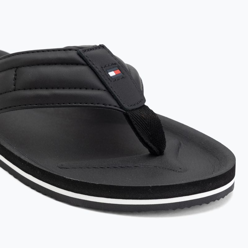 Herren-Flip-Flops Tommy Hilfiger Padded Beach black 7