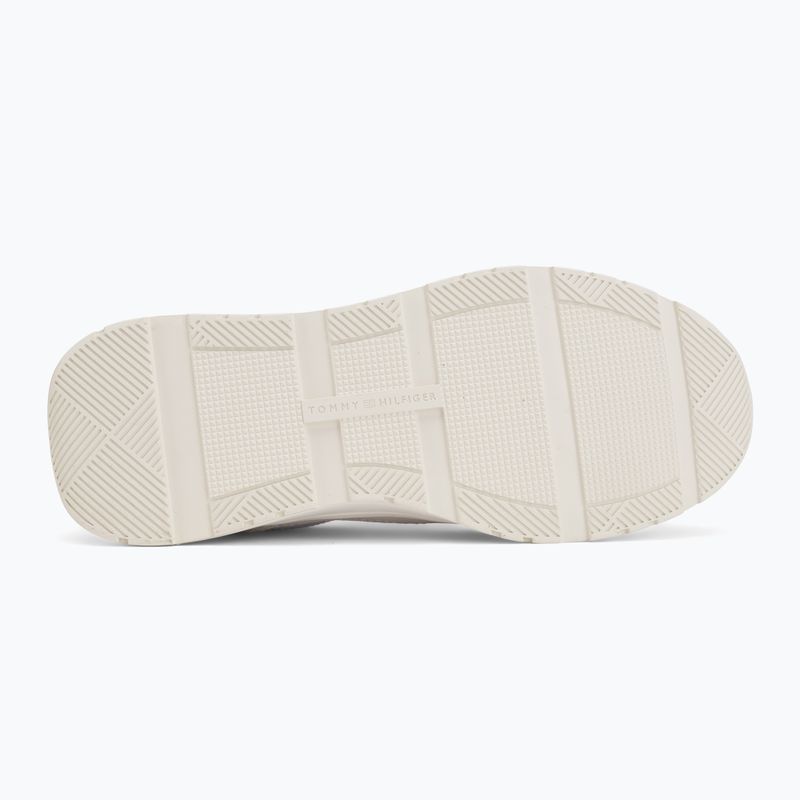 Damen Schuhe Tommy Hilfiger Mix Material Runner white/ecru 4