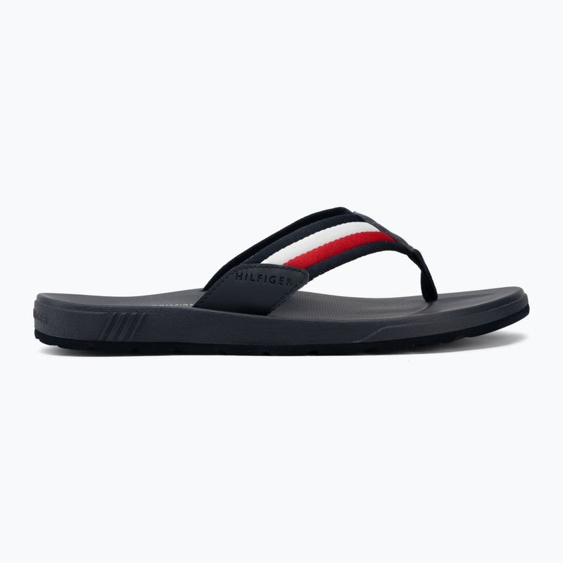 Herren-Flip-Flops Tommy Hilfiger Molded RBW Beach rwb 2