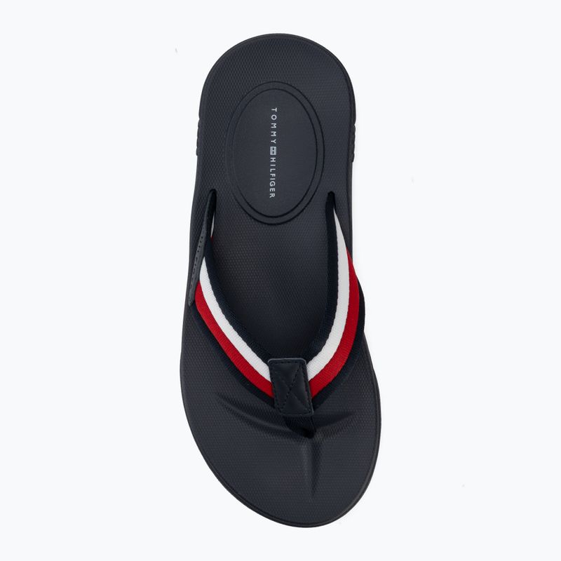 Herren-Flip-Flops Tommy Hilfiger Molded RBW Beach rwb 5