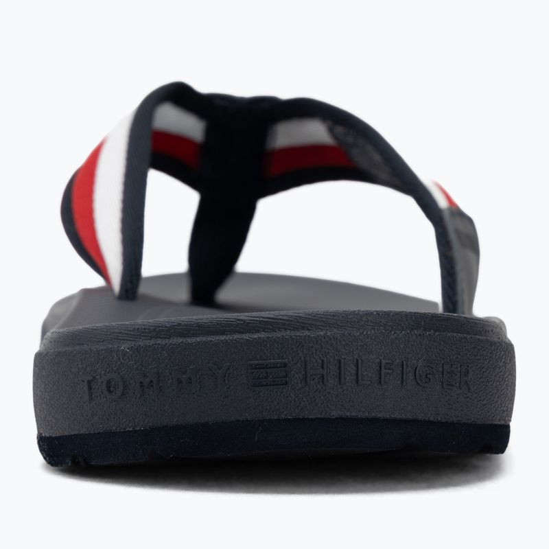 Herren-Flip-Flops Tommy Hilfiger Molded RBW Beach rwb 6