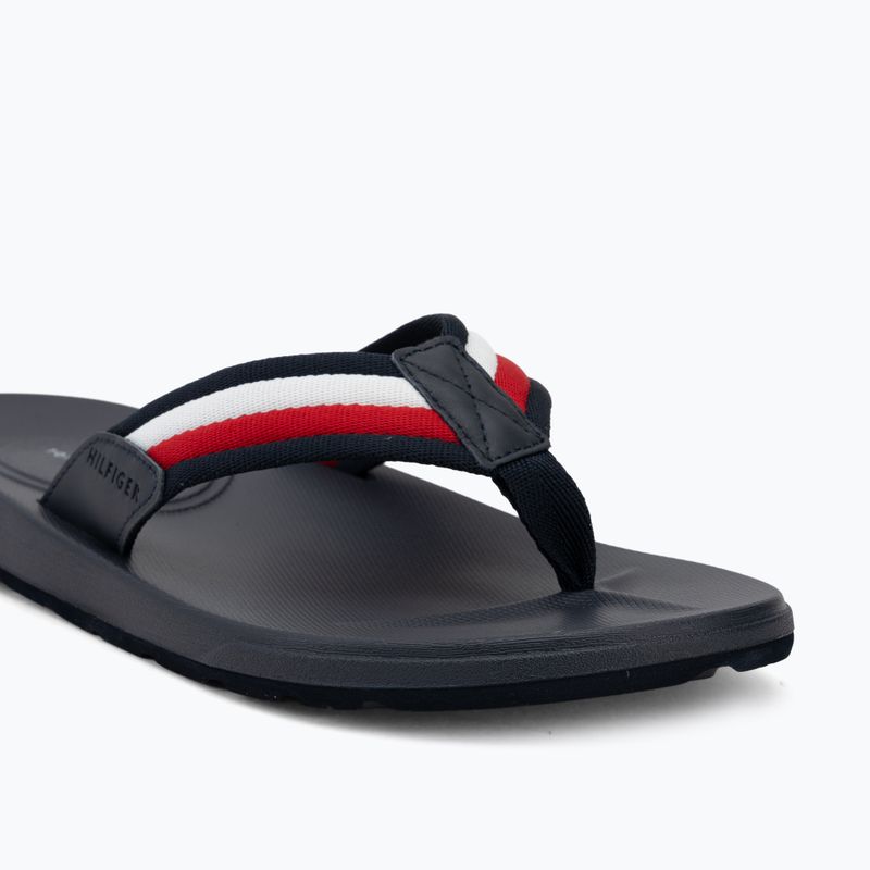 Herren-Flip-Flops Tommy Hilfiger Molded RBW Beach rwb 7