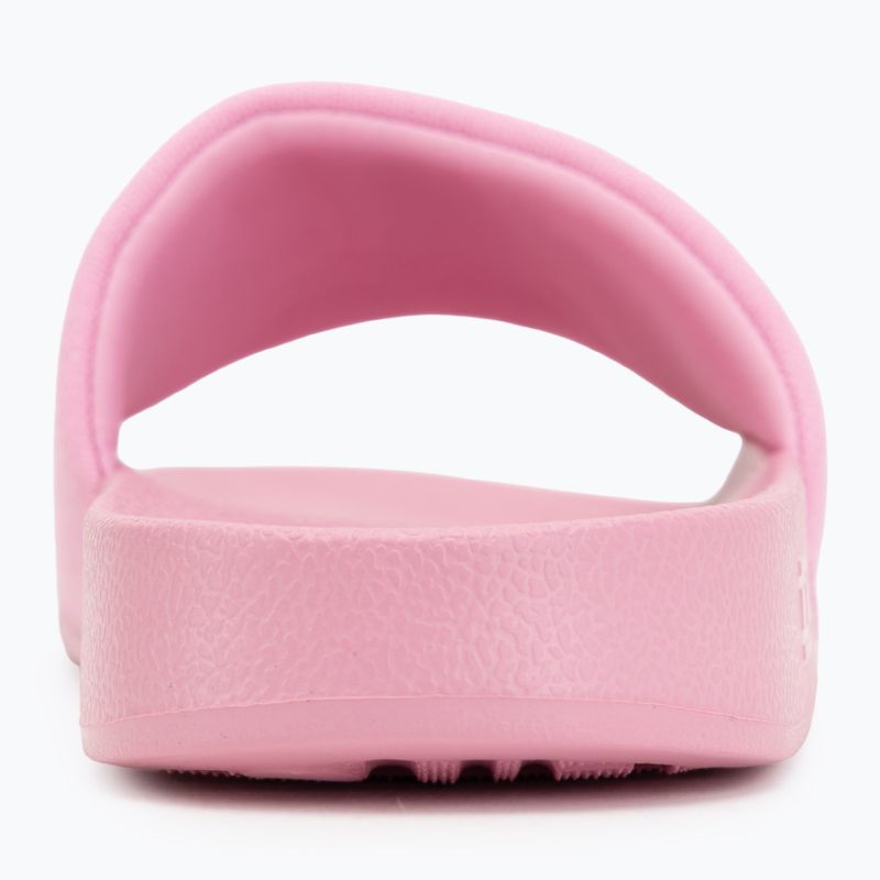 Damen-Pantoletten Tommy Hilfiger Script Pool rose petal 6