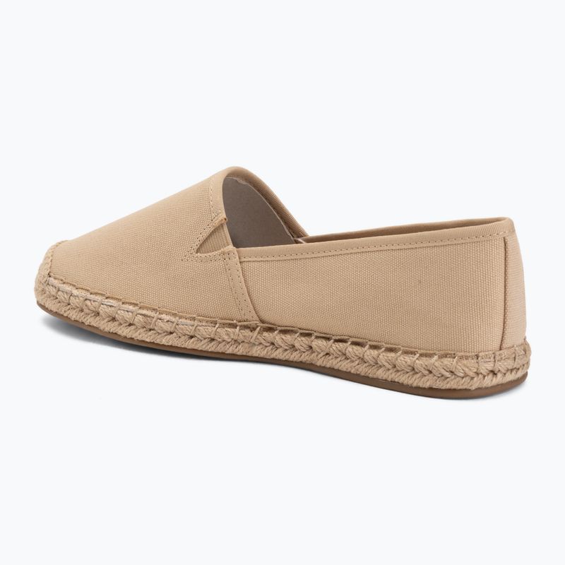 Damen-Schuhe Tommy Hilfiger Flag Canvas clayed pebble 3