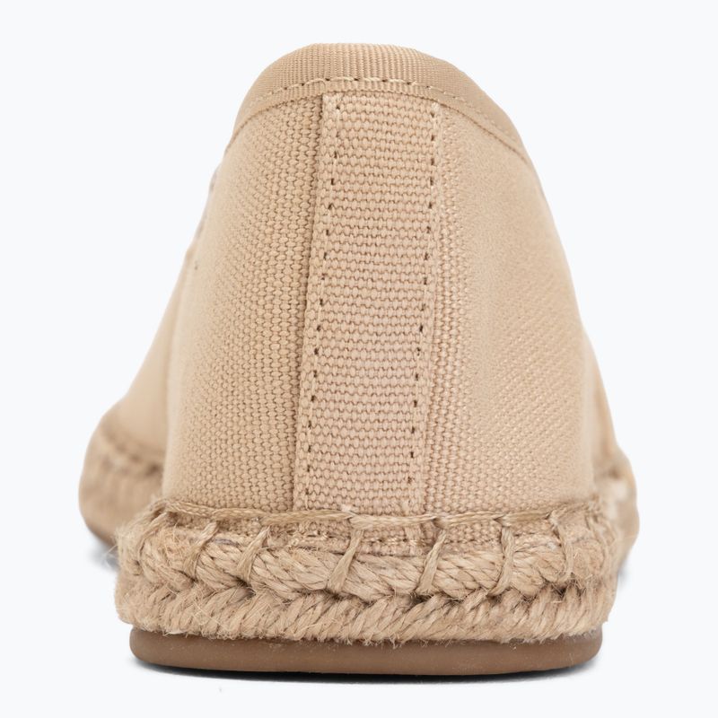 Damen-Schuhe Tommy Hilfiger Flag Canvas clayed pebble 6