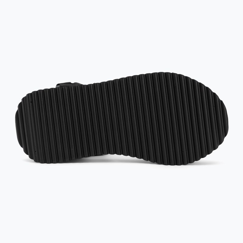 Damen-Sandalen Tommy Jeans Eva Rope schwarz 4