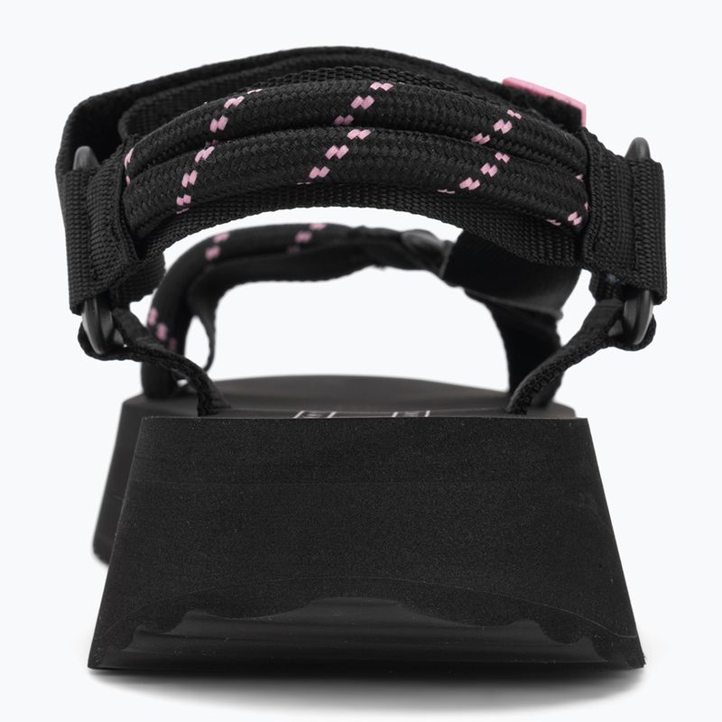 Damen-Sandalen Tommy Jeans Eva Rope schwarz 6