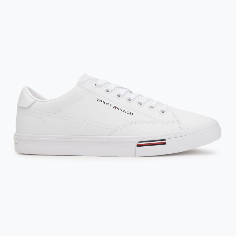 Herren-Turnschuhe Tommy Hilfiger Icon Court Light Ess white 2