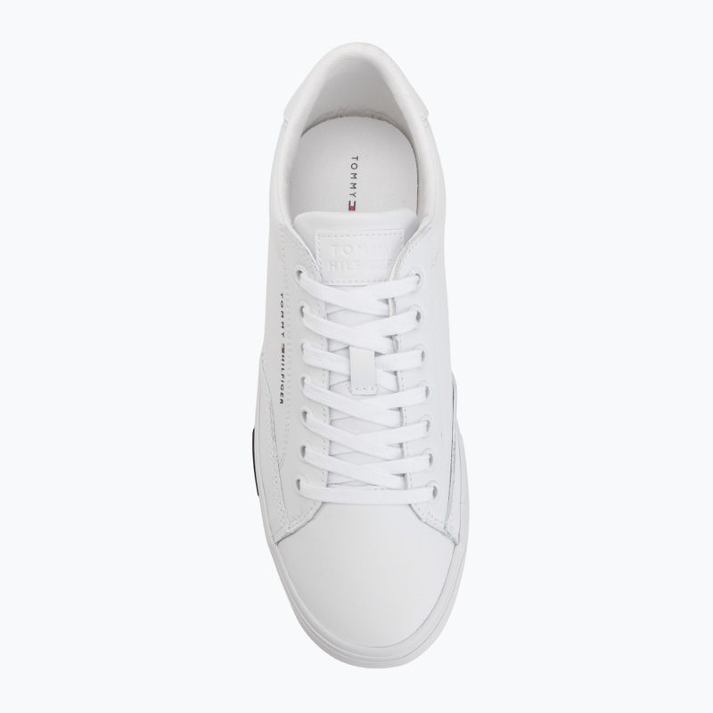 Herren-Turnschuhe Tommy Hilfiger Icon Court Light Ess white 5