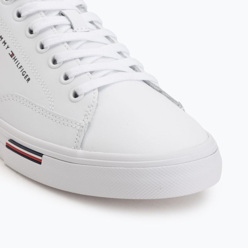 Herren-Turnschuhe Tommy Hilfiger Icon Court Light Ess white 7
