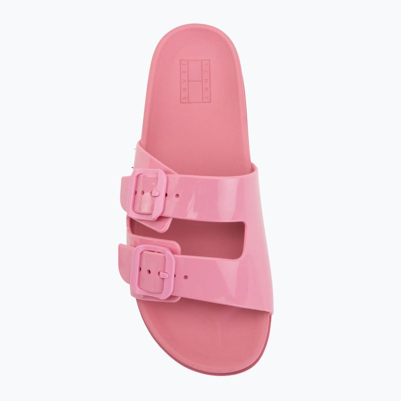 Damen-Pantoletten Tommy Jeans Comfort Jelly synthetic blush 5