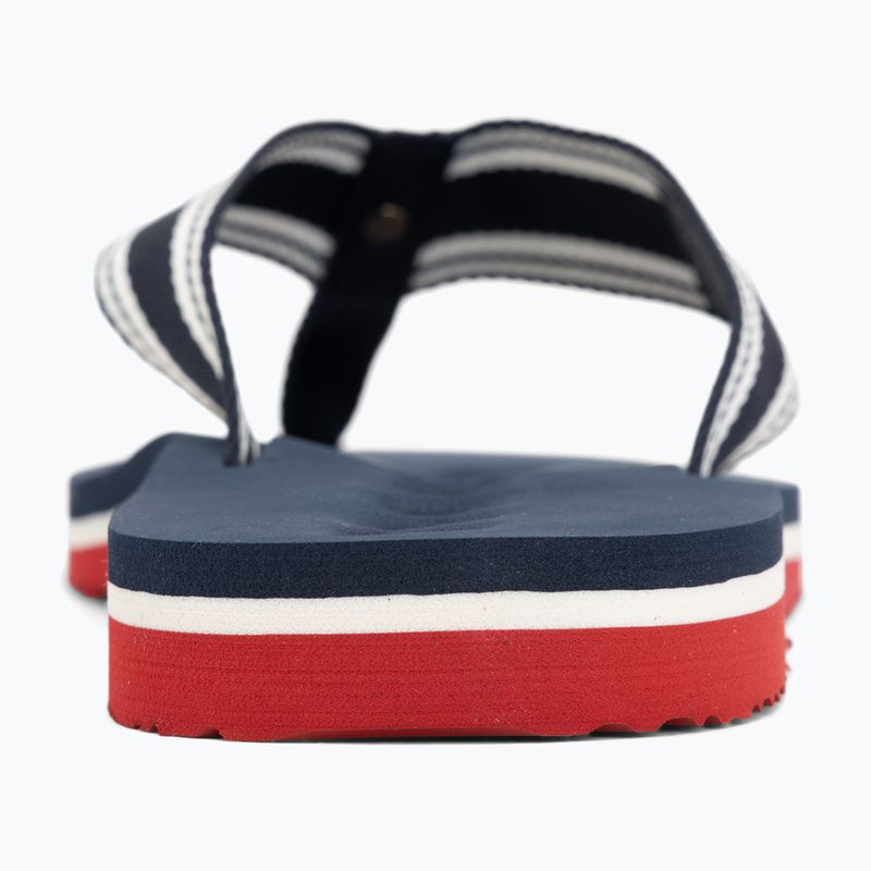 Damen Zehentrenner Tommy Hilfiger Webbing Summer Sandal rwb 6