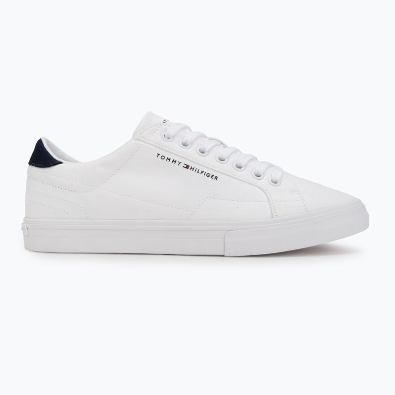Herren-Turnschuhe Tommy Hilfiger Vulc Core Long Lace white 2