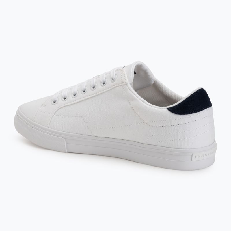 Herren-Turnschuhe Tommy Hilfiger Vulc Core Long Lace white 3