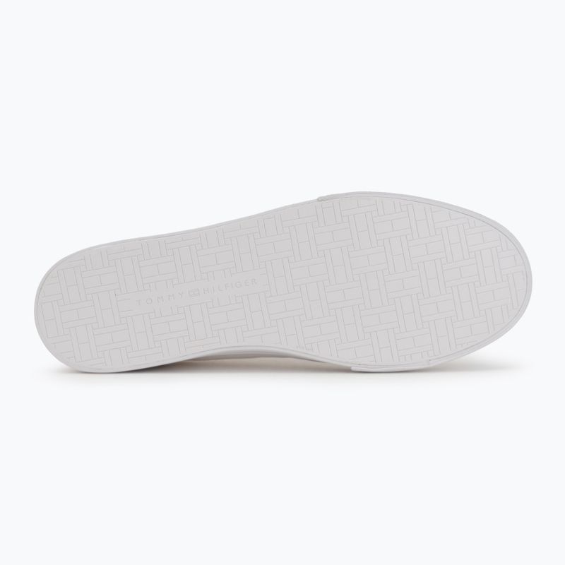 Herren-Turnschuhe Tommy Hilfiger Vulc Core Long Lace white 4