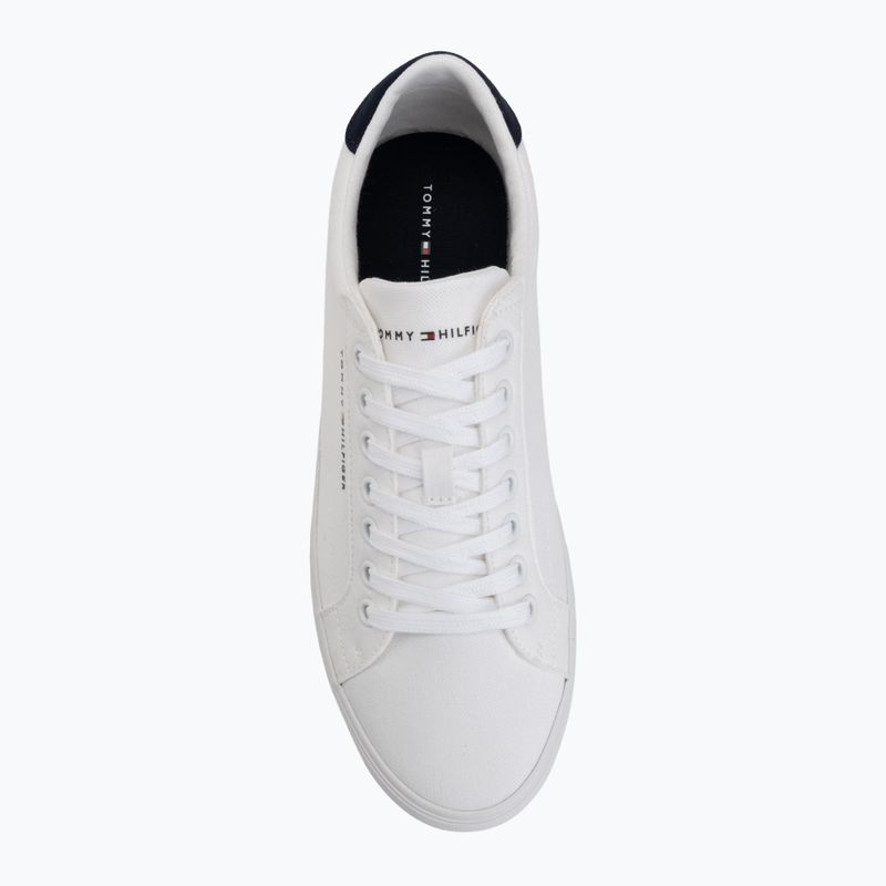 Herren-Turnschuhe Tommy Hilfiger Vulc Core Long Lace white 5