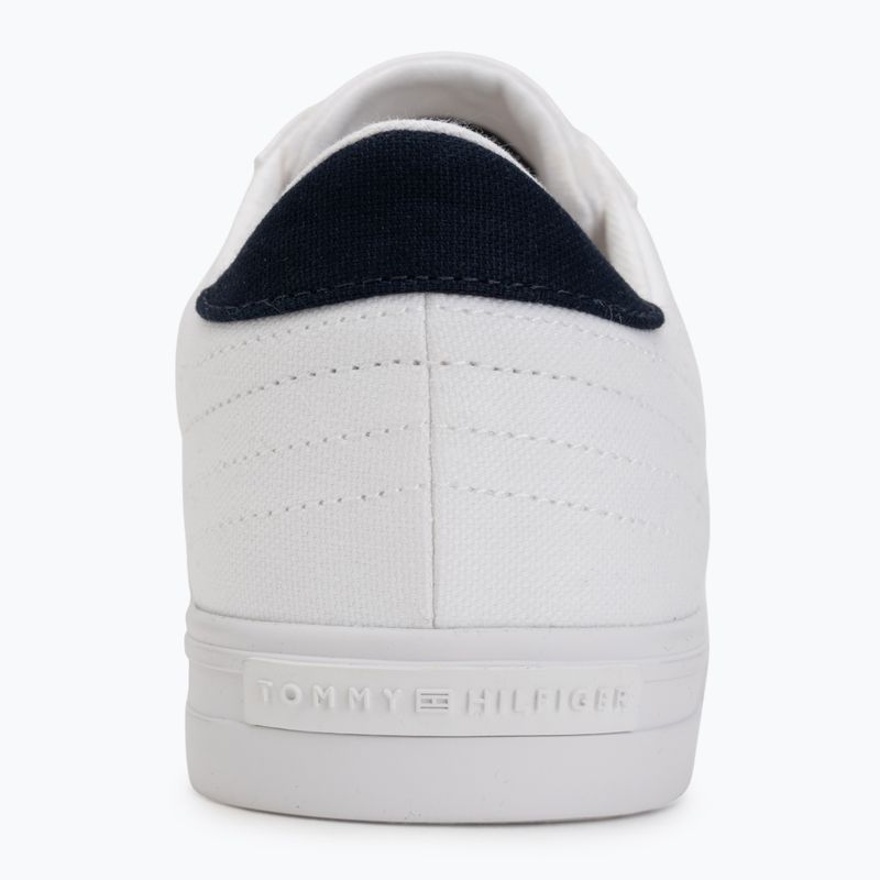 Herren-Turnschuhe Tommy Hilfiger Vulc Core Long Lace white 6