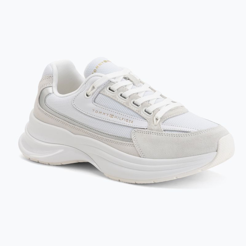 Damenschuhe Tommy Hulfiger Sporty Chic Runner white