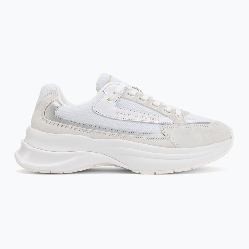 Damen Schuhe Tommy Hilfiger Sporty Chic Runner weiß 2