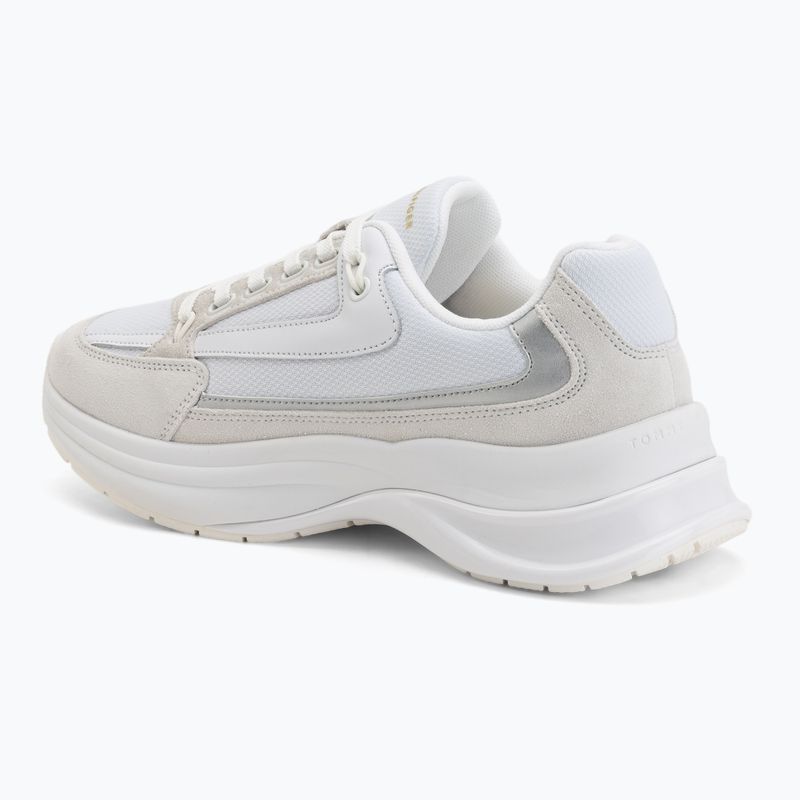 Damen Schuhe Tommy Hilfiger Sporty Chic Runner weiß 3