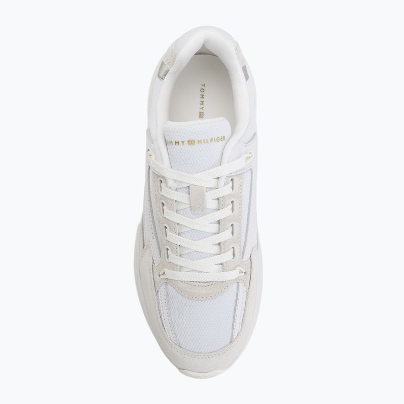 Damenschuhe Tommy Hulfiger Sporty Chic Runner white 5