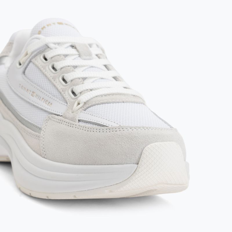 Damenschuhe Tommy Hulfiger Sporty Chic Runner white 7