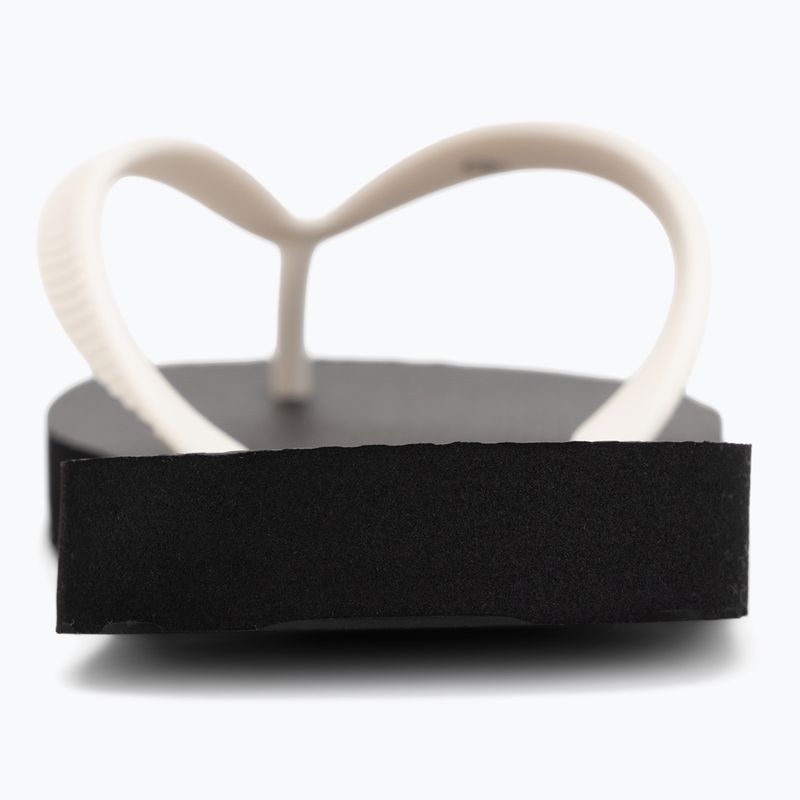 Damen Zehentrenner Tommy Jeans Logo Summer black/ecru 6